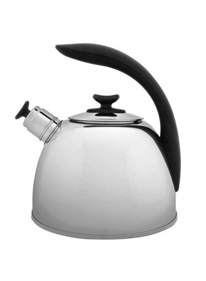 Berghoff Lucia Whistling Kettle-Silver - Image 1